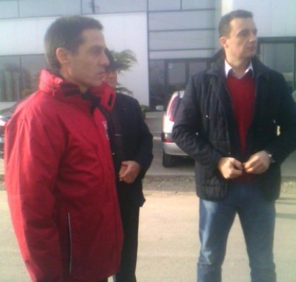 A fost inaugurată reţeaua de gaze din Lazu